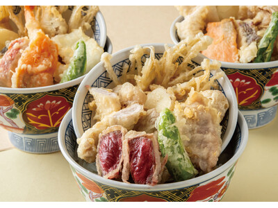 かろやかに天舞う、天丼専門店「てんどん天舞」JR名古屋駅にオープン！