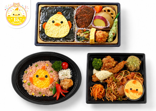 ジェイアール名古屋タカシマヤ「ぴよりんコラボ弁当」第2弾！新作3商品を含む全7種類がお盆期間限定で登場