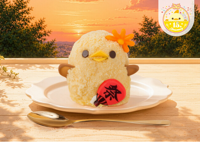 「なつまつりぴよりん」第二弾!夏休みの思い出を表現した限定ぴよりんが登場