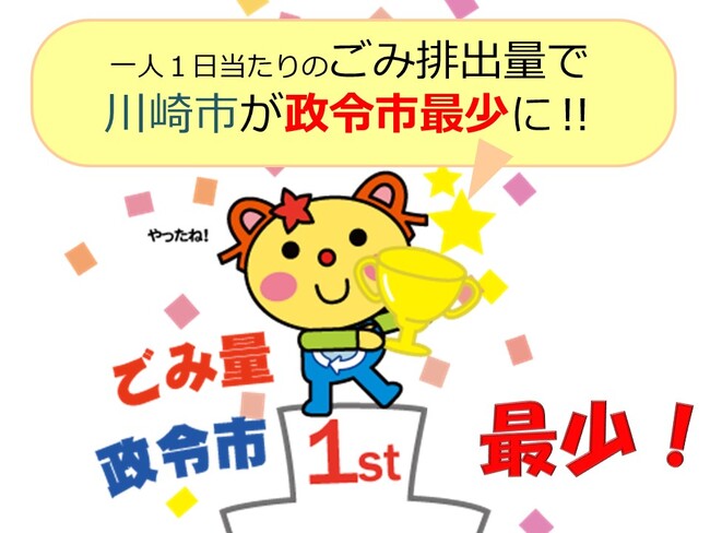 祝！１人１日当たりのごみ排出量・政令指定都市最少！市内主要駅周辺で「春のポイ捨て禁止・路上喫煙防止キャンペーン」を実施いたします。