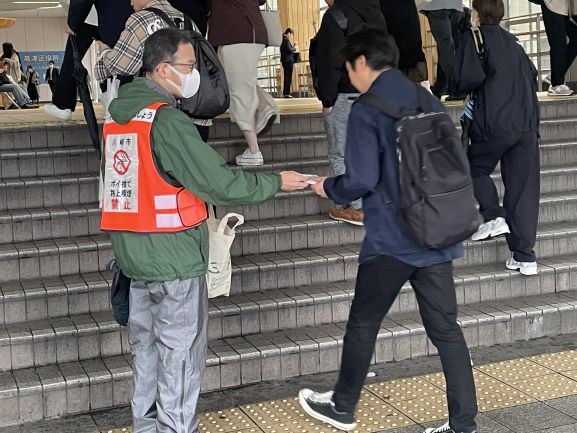 【５月30日はごみゼロの日】祝！１人１日当たりのごみ排出量・政令指定都市最少！　環境先進都市“川崎だから”できる取組の御紹介及び本日実施の「春のポイ捨て禁止・路上喫煙防止キャンペーン」の御報告
