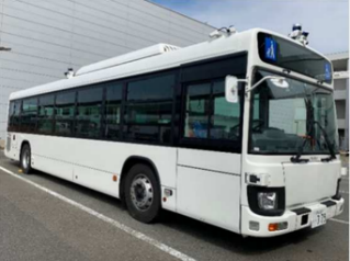 自動運転バスのレベル４実装を目指して、いすゞ自動車製の大型バス「ERGA」を追加！