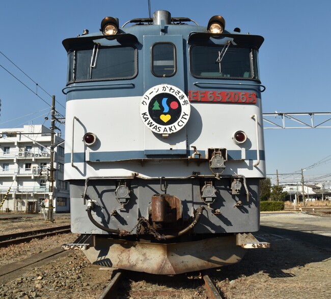 プレスリリース「国内唯一の廃棄物専用列車「クリーンかわさき号」が運行開始から３０周年を迎えます！」のイメージ画像