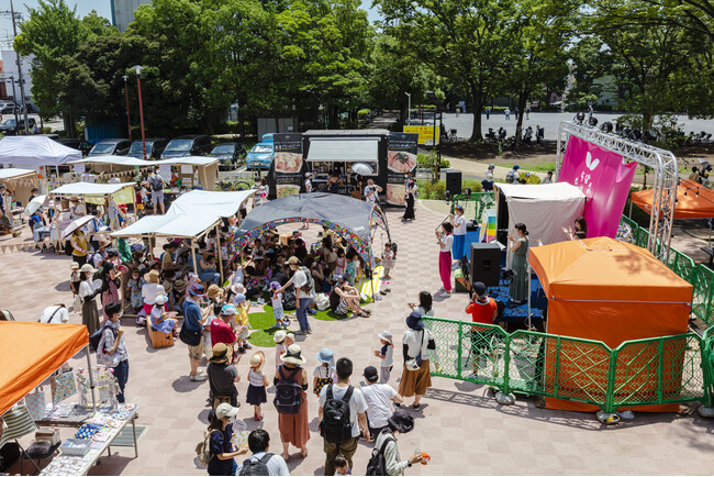 【入場無料】TACHIBANA HUT２周年記念イベント「たちばなフェス」を、6月13日（土）・14日（日）に開催します！