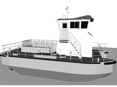 川崎港の海面清掃業務に使用する新造船のカラーデザイン投票及び船名募集を実施します！
