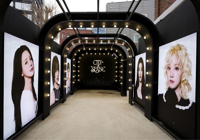i-dle、メディア展示会「CITY of SENSE」本日オープン