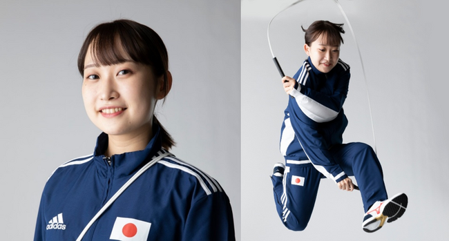 COCOPiTAアンバサダーにジャンプロープ（縄跳び競技）日本代表・柴田恵理さんが就任