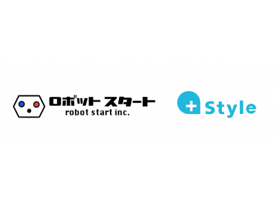 ロボットメディア「ロボスタ」、+Styleと協業