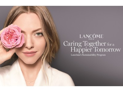 ランコムは、生物多様性に焦点を当てたグローバル規模のサステナビリティプログラム「Caring Together for a Happier Tomorrow（より幸せな明日へ共にケアを）」をスタート