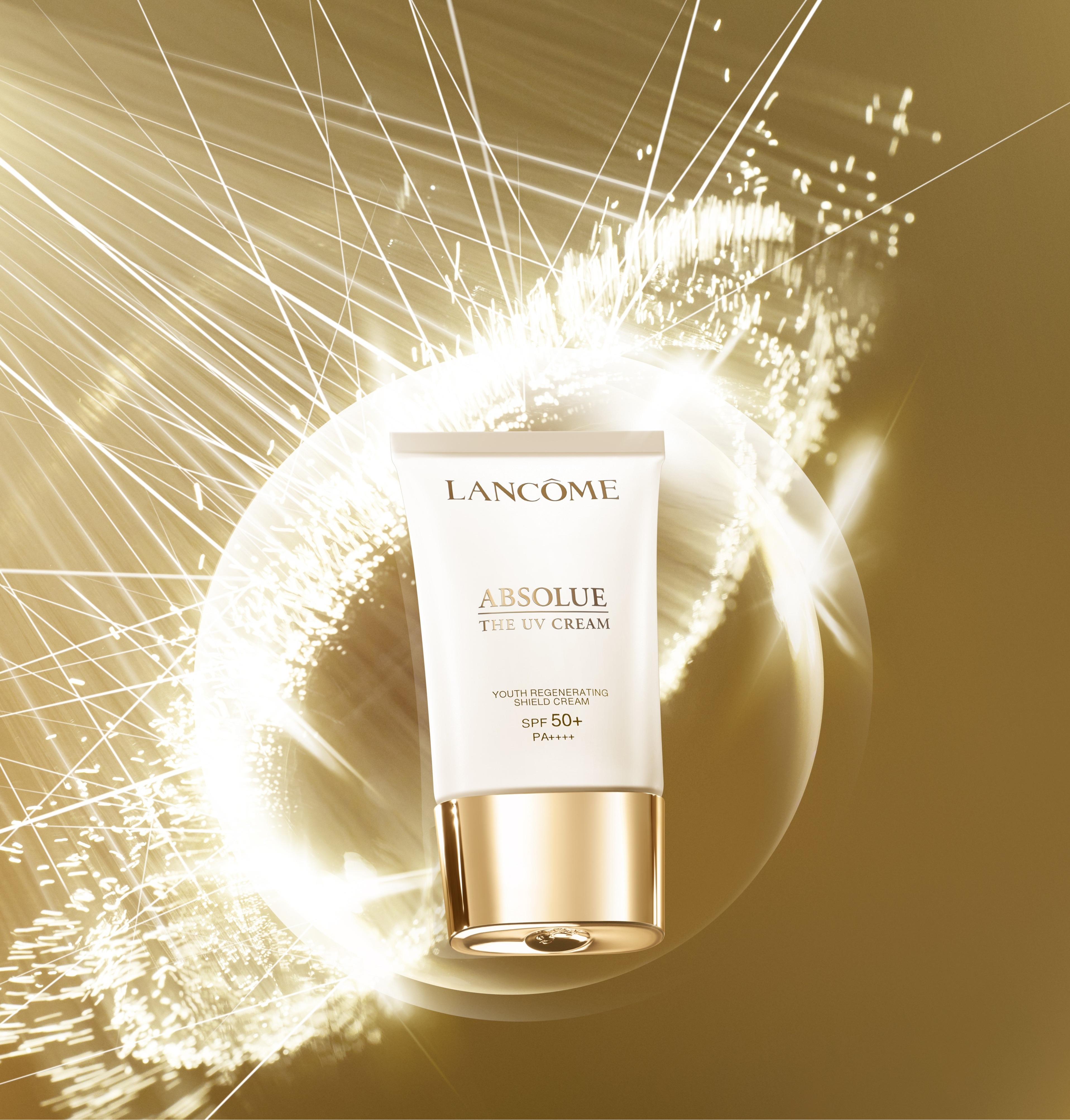 【ランコム】守る、はぐくむ、細胞*¹から。  UVケア*²の次元を超える、細胞*¹プロテクション。アプソリュ ザ UV クリーム　3月4日（水）全国発売