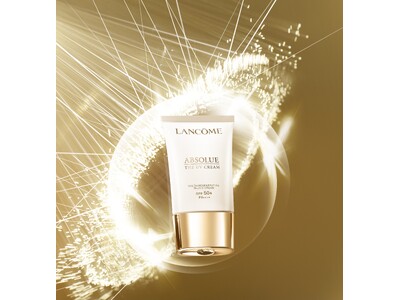 【ランコム】守る、はぐくむ、細胞*¹から。  UVケア*²の次元を超える、細胞*¹プロテクション。アプソリュ ザ UVクリーム　3月4日（水）全国発売
