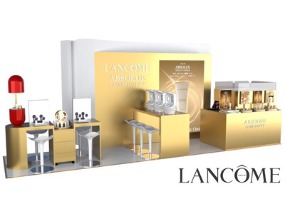 阪急うめだ本店にて期間限定イベント「ランコム ゴールド UV EVENT」を開催。UVの次元を超える「アプソリュ ザ UV クリーム」の世界を体感。2026年4月8日(水)～4月14日(火)