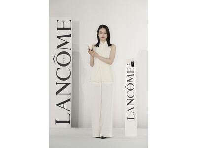 【記者会見レポート】ランコム ジャパン アンバサダーに俳優・高石あかりさんが就任！