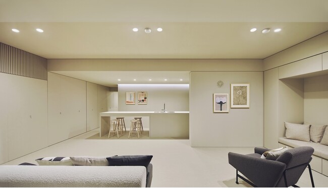 無印良品のリノベーション「MUJI INFILL FLAT」の住戸を関西で初公開