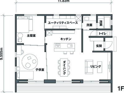 福岡県で唯一の無印良品の家モデルハウス無印良品の家「福岡店」モデルハウス6月10日（金）オープン