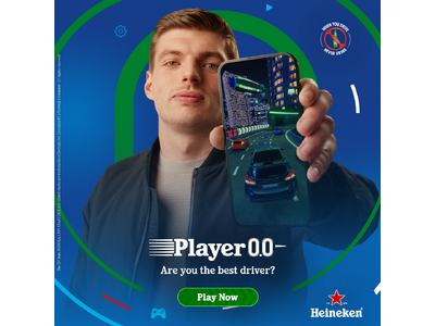 世界No.1のノンアルコールビール*1「Heineken(R) 0.0」より世界一のベストドライバーの座...
