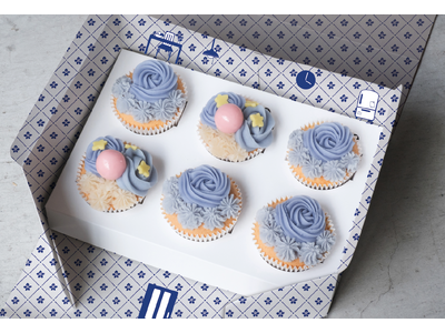 台湾カステラが大人気の“スミレさんのおやつ”「スミレさんのカップケーキ」定期便を新発売