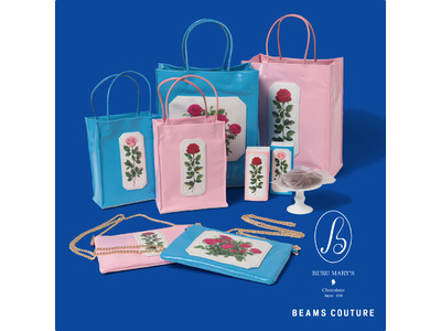 スイーツブランド〈RURU MARY’S 〉と〈BEAMS COUTURE〉のコラボレーションアイテム全5型を1月27日（木）より発売！保冷機能付きのバッグも登場！