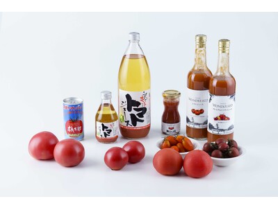 福島県×BEAMSタイアッププロジェクト「ふくしまものまっぷ」第36弾は3つの産地のトマトを紹介