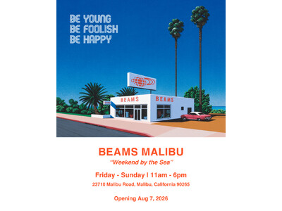 BEAMS America�A���T���[���X��ݓX�ɐ�삯�}���u�ɏT������V���b�v���I�[�v��