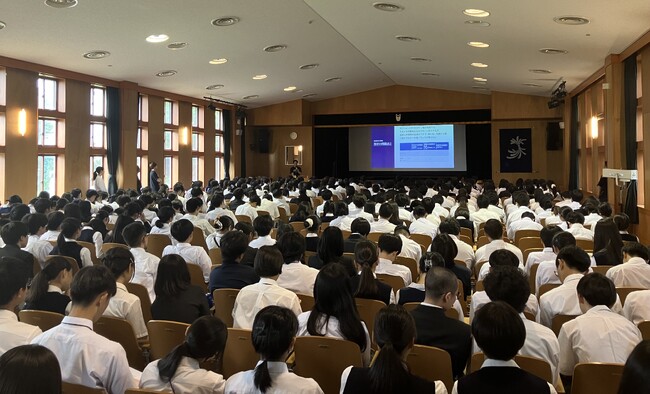 農林・食産業の未来を支える“東京都立園芸高等学校”で特別講義を開催！「栄養と健康」に関する様々な社会課題と“最適化栄養食”を学ぶプログラムを実施