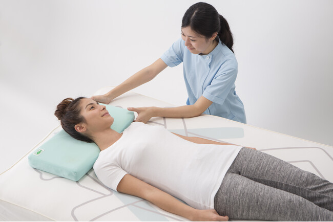 “装着しない睡眠計測”で枕計測を“数値化” 枕選びを、感覚ではなく客観的に。