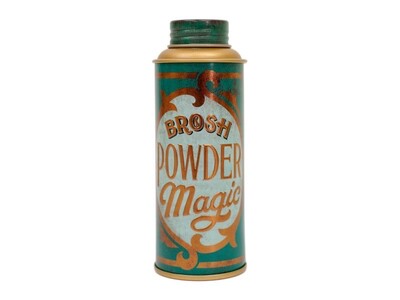 国産ポマードブランドBROSHが初のパウダー整髪料“POWDER MAGIC”をリリース