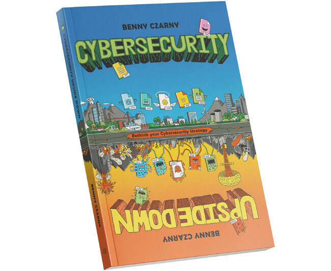 OPSWAT ベニー・チャーニー氏、新著『Cybersecurity Upside Down』で業界にサイバーセキュリティの再考を提案