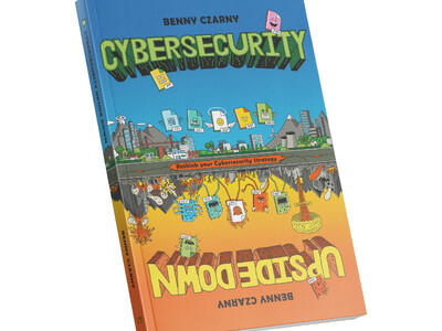 OPSWAT ベニー・チャーニー氏、新著『Cybersecurity Upside Down』で業界にサイバーセキュリティの再考を提案