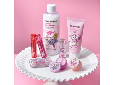 韓国コスメ「TONYMOLY」とディズニー『おしゃれキャット』マリーの限定コラボポップアップが@cosme TOKYOにて7/2(水)から開催！