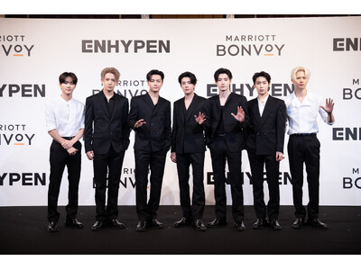 Marriott Bonvoy、ENHYPENと音楽×旅がテーマの「Meet ENHYPEN: A Special Talk Event for Marriott Bonvoy Members」を開催