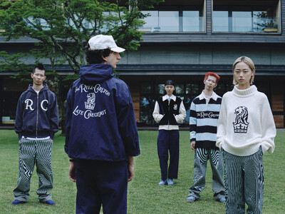 ザ・リッツ・カールトンとファッションブランドLate Checkout、受賞コラボレーションの第2章を公開