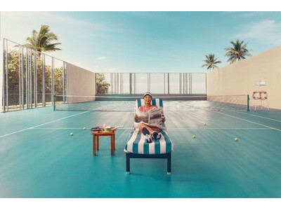 Marriott Bonvoy�A���E�I�e�j�X�I��̃A���b�N�X�E�C�[�����A�W�A�����m�n��i���،��������j�́uTennis The World�v�L�����y�[���ɋN�p