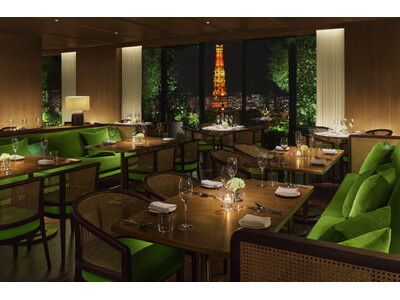 東京エディション虎ノ門「The Jade Room   Garden Terrace」にてナパ・バレーの銘醸ワインを楽しむ一夜限りのスペシャルディナーイベントを開催