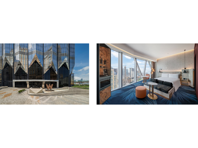 マカオのラグジュアリー ホスピタリティに新風を吹き込む「W マカオ スタジオ・シティ」が開業