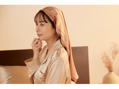 Utukkyシルク枕カバー＆ナイトキャップが@cosme STORE31店舗にて発売開始。先行カラーも登場。