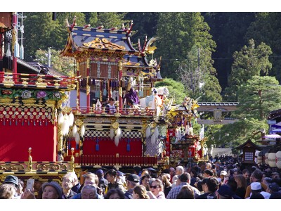 【岐阜県高山市】日本三大美祭のひとつ～秋の高山祭（八幡祭）～が開催されます