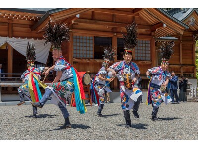 【飛騨高山・岐阜県高山市】第64回 播隆祭・北アルプス飛騨側開山祭は5月10日
