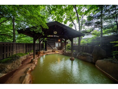 【飛騨高山・岐阜県高山市】6月26日は奥飛騨温泉の露天風呂を満喫しよう