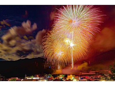 【飛騨高山・岐阜県高山市】9月14日（日）に振替開催が決定！ひだ桃源郷くぐの納涼夏まつり（くぐの大花火）
