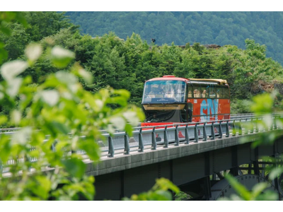 【飛騨高山・岐阜県高山市】運行2年目！地元小学生が名付けた「おくひだマウンテンバス」が新緑シーズンに運行決定