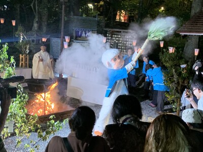 【飛騨高山・岐阜県高山市】平湯温泉にて「湯花祭り（絵馬祭り）」「乗鞍バス出発式」を開催
