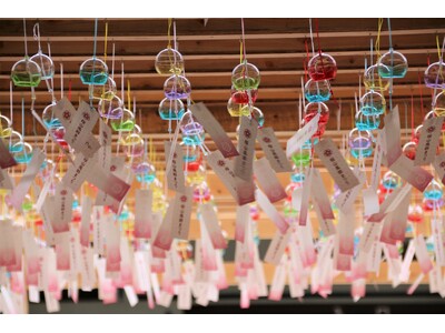 【飛騨高山・岐阜県高山市】夏の涼音と祈りを紡ぐ風鈴祭り「桜山風鈴まつり2026」開催