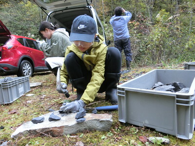 【飛騨高山・岐阜県高山市】化石発掘教室参加者を募集します