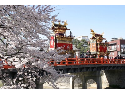 【岐阜県高山市】日本三大美祭のひとつ　春の高山祭（山王祭）が開催されます
