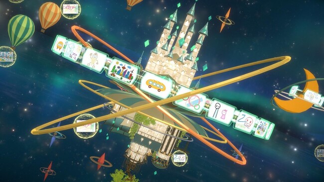 「ミライスケッチパーク」でこどもたちが描いた「未来のまち」が夢洲の大型プロジェクションマッピングで世界に発信「ミライスケッチキャッスル」始動