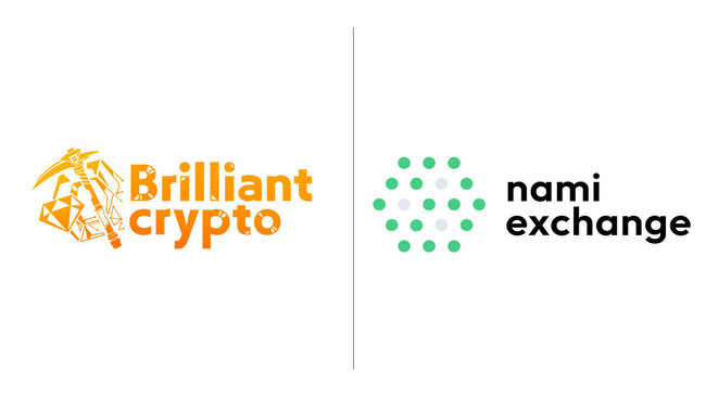 Brilliantcryptoの暗号資産「BRIL」ベトナム大手暗号資産取引所「Nami Exchange」に3月5日に上場