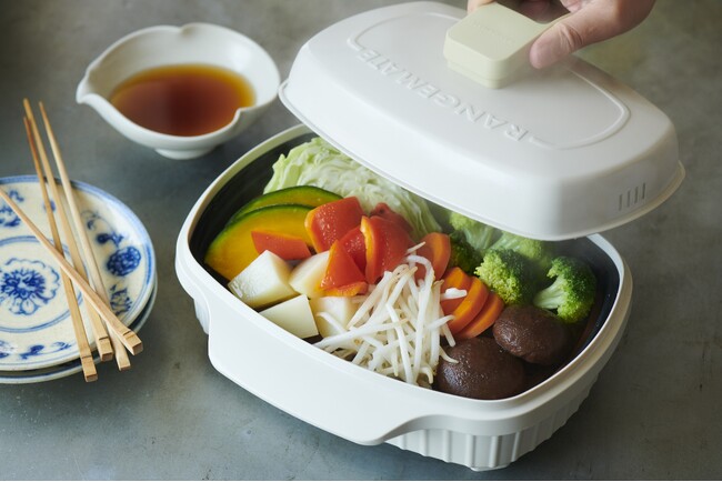 焼くだけでは終わらない。電子レンジ調理の可能性を広げる「レンジ