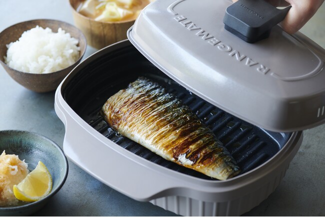 料理の幅が、調理量が、食卓が広がる。レンジメートシリーズから「レンジメート ワイド」が新登場