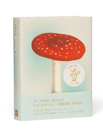 美しく儚い「森の花」。18世紀~20世紀に描かれた世界の菌類図譜を約300点収録『世界の美しいきのこ絵』9/18発売